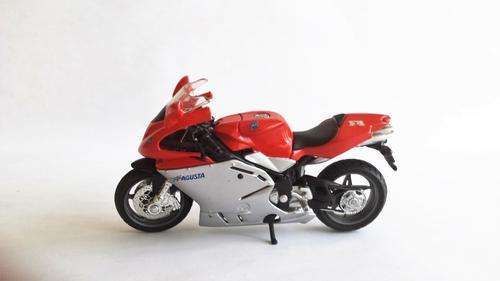 MV Augusta F4 model bike, diecast, 1:18