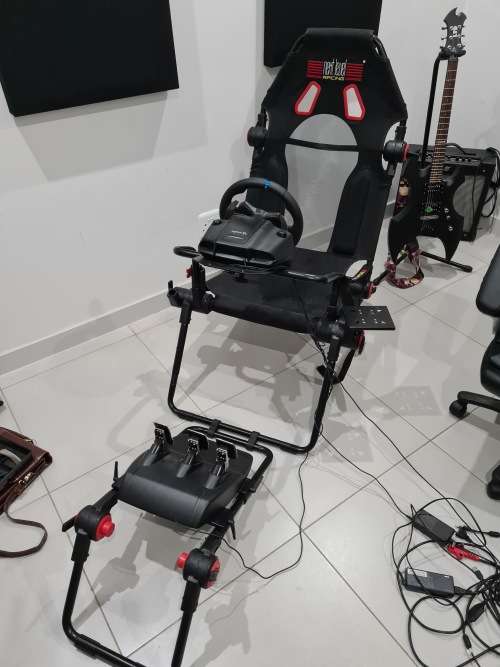 F-GT Lite Racing Rig and Logitech G29