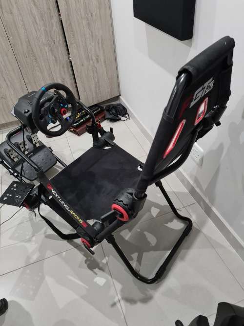 F-GT Lite Racing Rig and Logitech G29