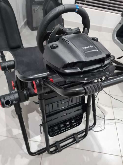 F-GT Lite Racing Rig and Logitech G29