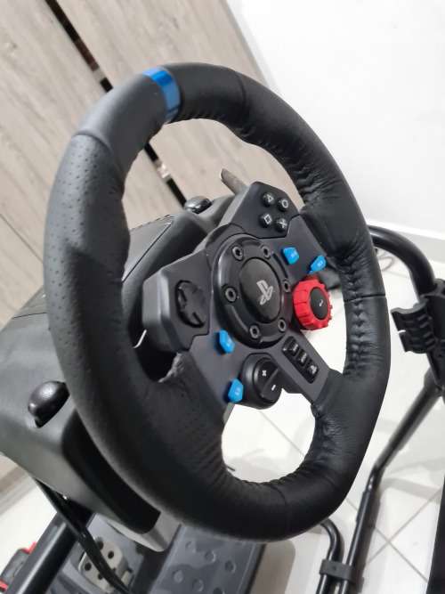 F-GT Lite Racing Rig and Logitech G29