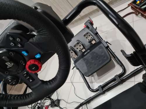 F-GT Lite Racing Rig and Logitech G29