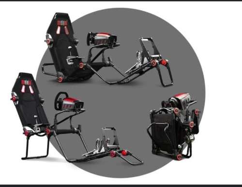 F-GT Lite Racing Rig and Logitech G29