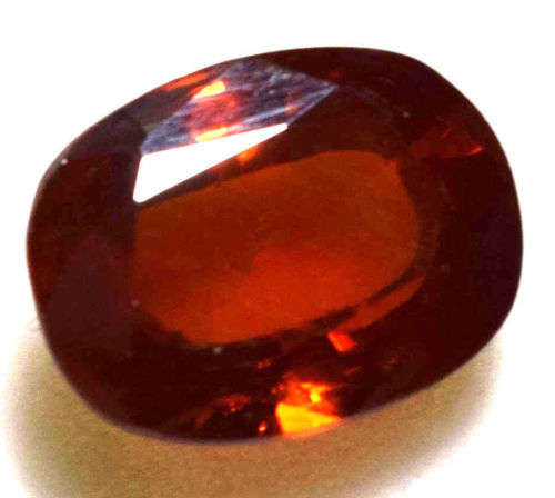 ***HUGE RARE*** ***LAB CERTIFIED*** 7.60 Ct Oval Cut Natural Golden Orange Zircon