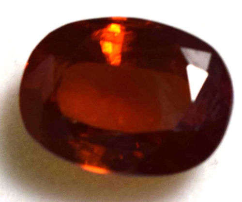 ***HUGE RARE*** ***LAB CERTIFIED*** 7.60 Ct Oval Cut Natural Golden Orange Zircon
