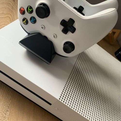 Xbox One S 1TB Console + GTA V  (Two Controllers)