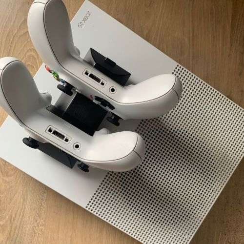 Xbox One S 1TB Console + GTA V  (Two Controllers)