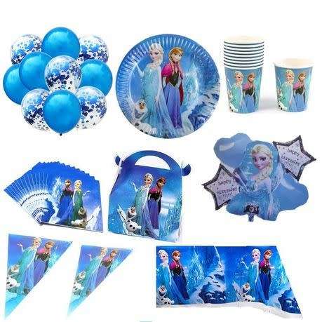 Frozen party decor combo set