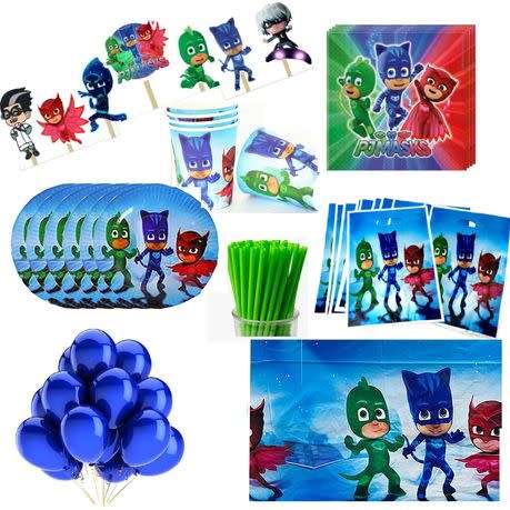 PJ Mask party decor combo set