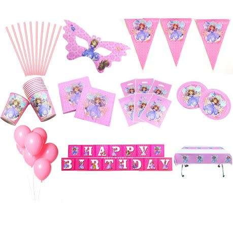 Princess Sofia  party decor combo set