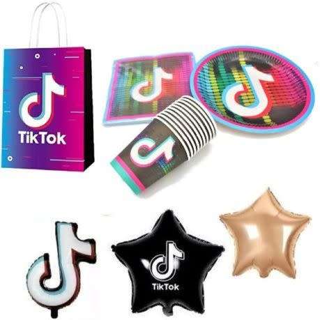 TikTok party decor combo set