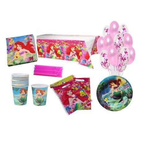Little Mermaid party combo set