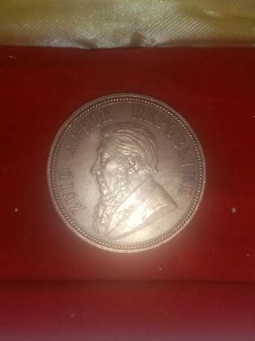 1892  1 penny South Africa