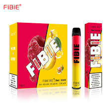 Fibie dual flavour Raspberry