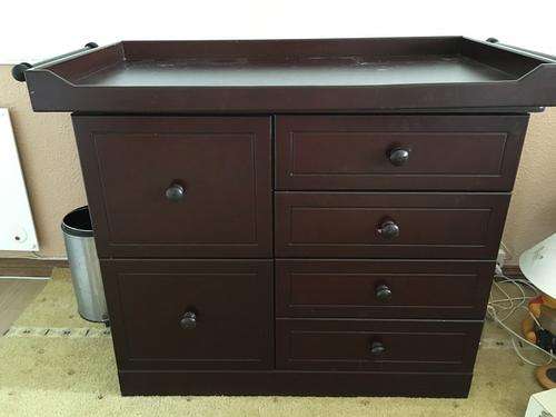 compactum and drawer / dresser unit combined