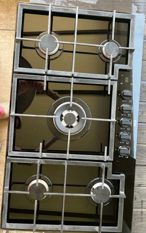 AEG 5 Burner gas hob