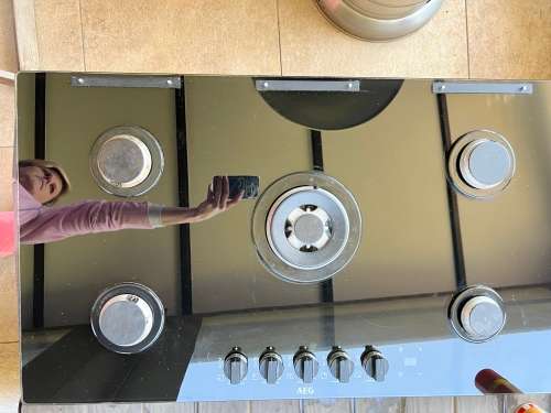 AEG 5 Burner gas hob