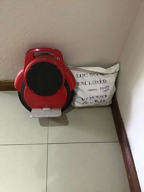 Balancing Electric Unicycle