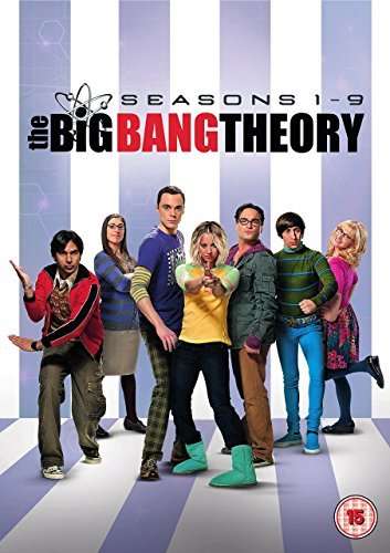 Big Bang Theory Season 1-9 boxset