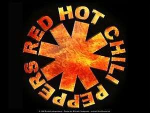 Red Hot Chilli Peppers 2 x generel seating ticketd