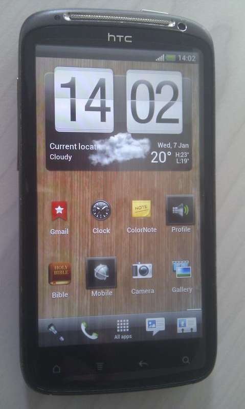 Pre-loved HTC Sensation Z710e