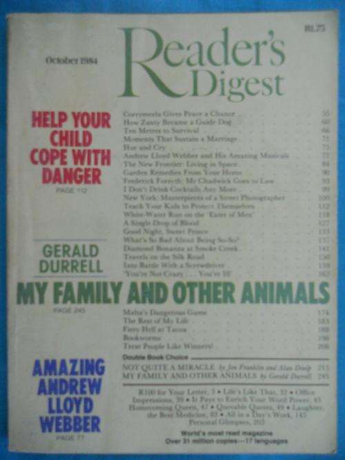 1970 Readers Digest - (November)