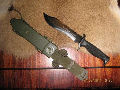 AITOR OSO NEGRO MILITARY KNIFE