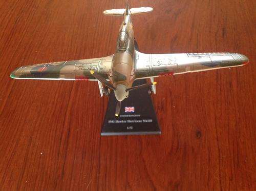 1941 Hawker Hurricane MkIIB with stand