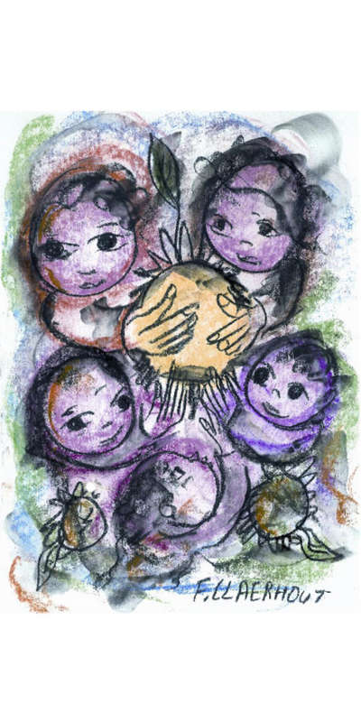 Art Collectors birthday Calendar: