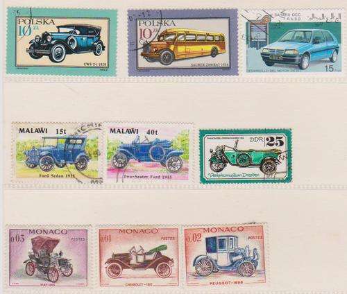 Thematic: Cars  (as per scan)