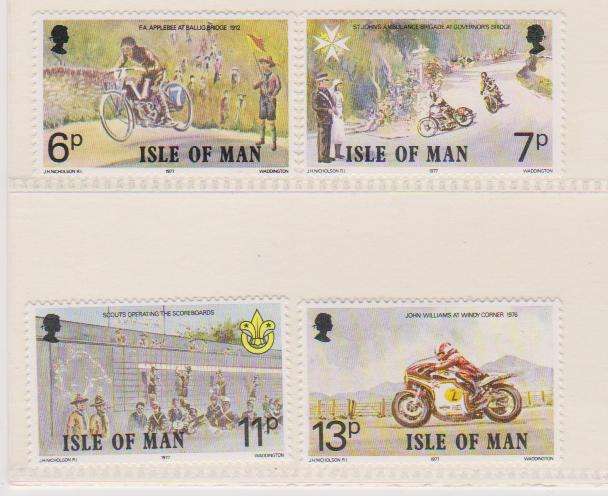 Thematic:   Motorcycles  (as per scan)