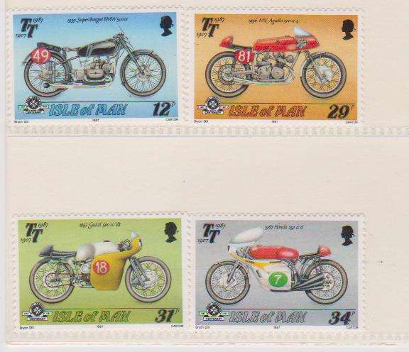 Thematic:   Motorcycles  (as per scan)