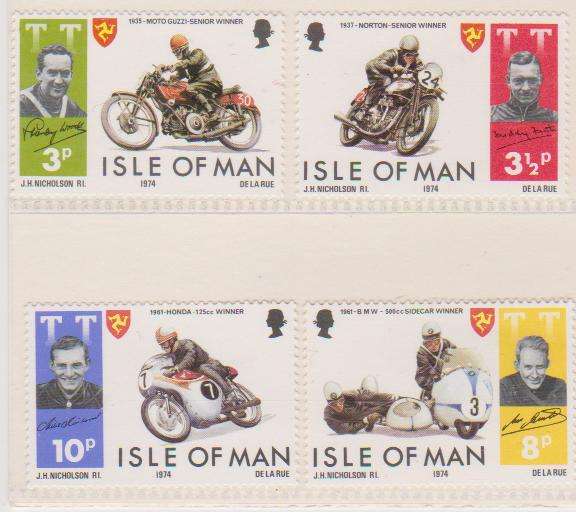 Thematic:   Motorcycles  (as per scan)