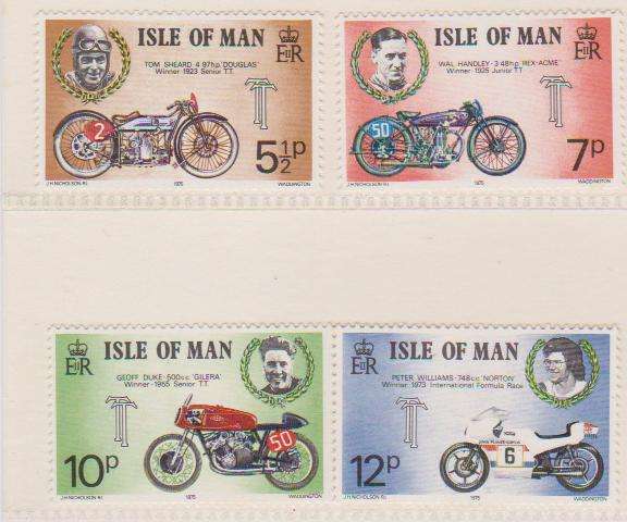 Thematic:   Motorcycles  (as per scan)