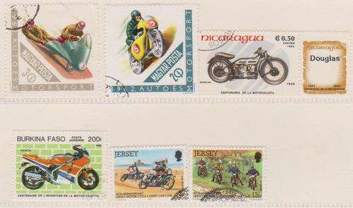 Thematic:   Motorcycles  (as per scan)
