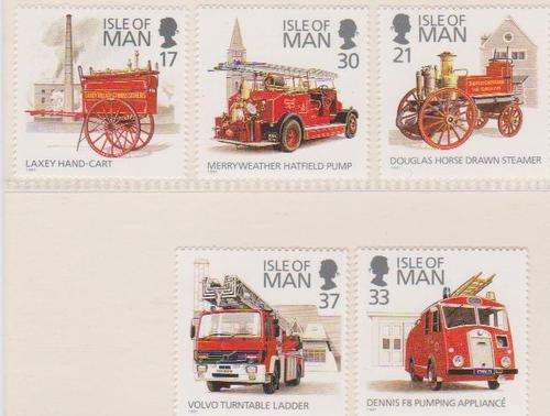 Thematic:  Fire Engines (as per scan)