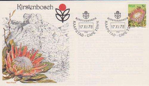 South Africa cover x 1 (as per scan)