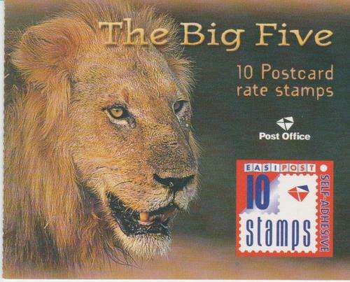S.A. 2001 S.A.C.C. 1374 "The Big Five" Booklet No: 53