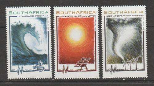 S.A. 2005 S.A.C.C. 1738-1740 "Shaping the future energy" Set of 3 M.N.H.