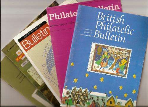 106 British Philatelic Bulletins