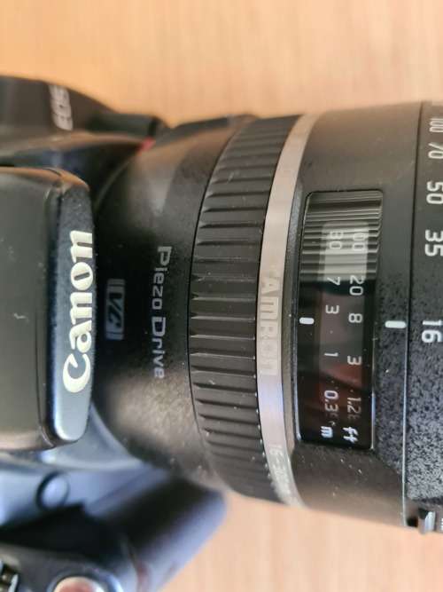 TAMRON 16-300mm VF PZD MACRO FOR CANON