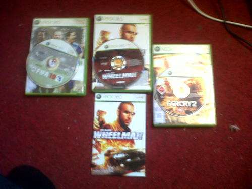 Fifa 10 Farcry 2 Vin Diesel wheelman
