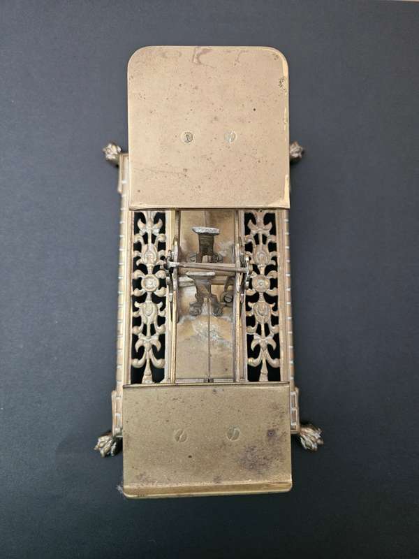 Late Victorian Antique Brass Postal Scales