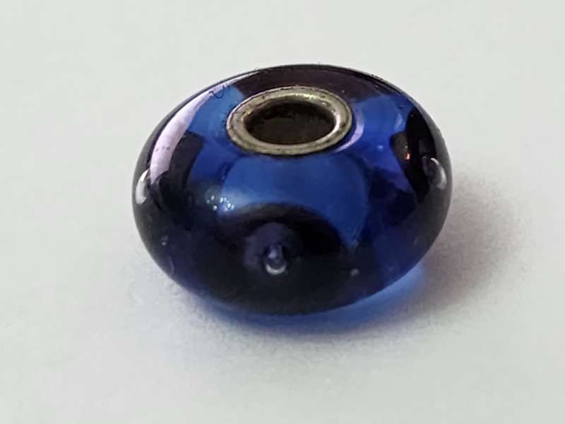 Purple Bubbles Trollbead -  RETIRED BEAD