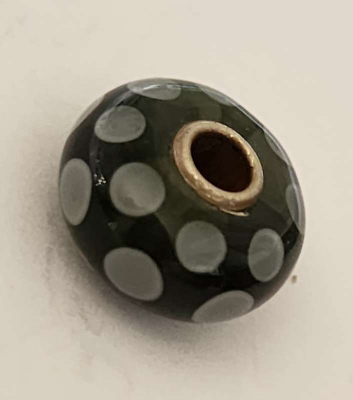 Green Joy Dot Trollbead - RETIRED BEAD