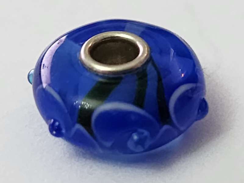 Elegant Christmas Trollbead - RETIRED BEAD