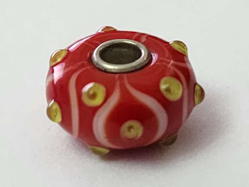 Love Christmas Trollbead - RETIRED BEAD
