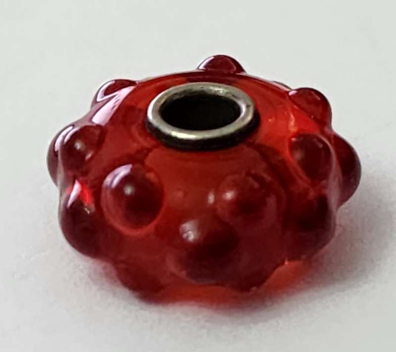 Not Sure of this Love Trollbead - RETIRED BEAD