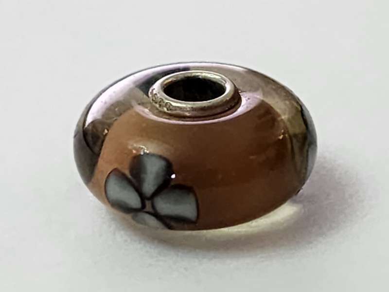 Lucky Clover Trollbead - RETIRED BEAD