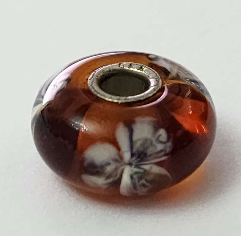 Lucky Clover Trollbead - RETIRED BEAD